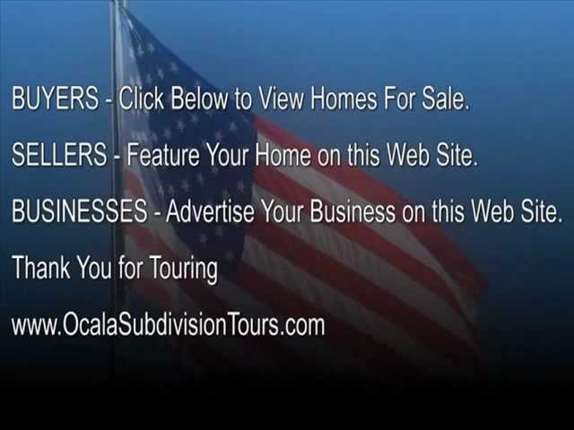 Search Subdivision Below – Ocala Subdivision Tours